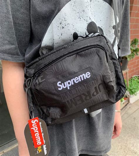 supreme small shoulder bag fake|is your supreme bag real.